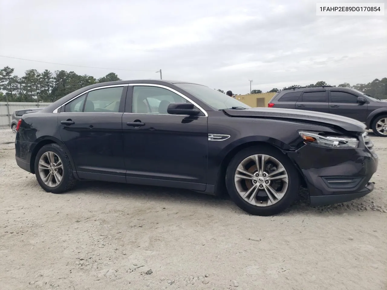 2013 Ford Taurus Sel VIN: 1FAHP2E89DG170854 Lot: 70003794