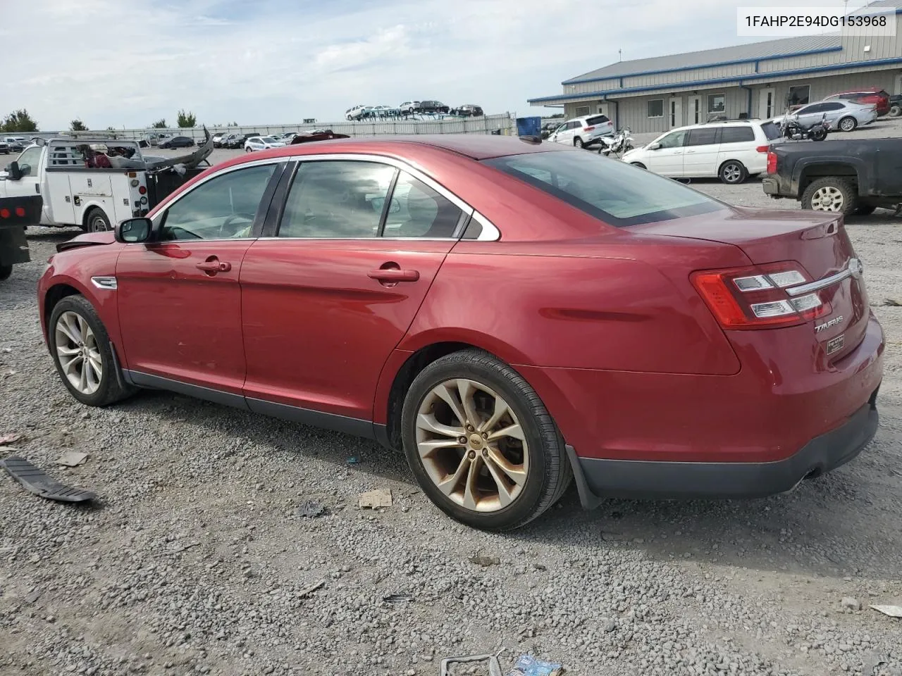 2013 Ford Taurus Sel VIN: 1FAHP2E94DG153968 Lot: 70064894