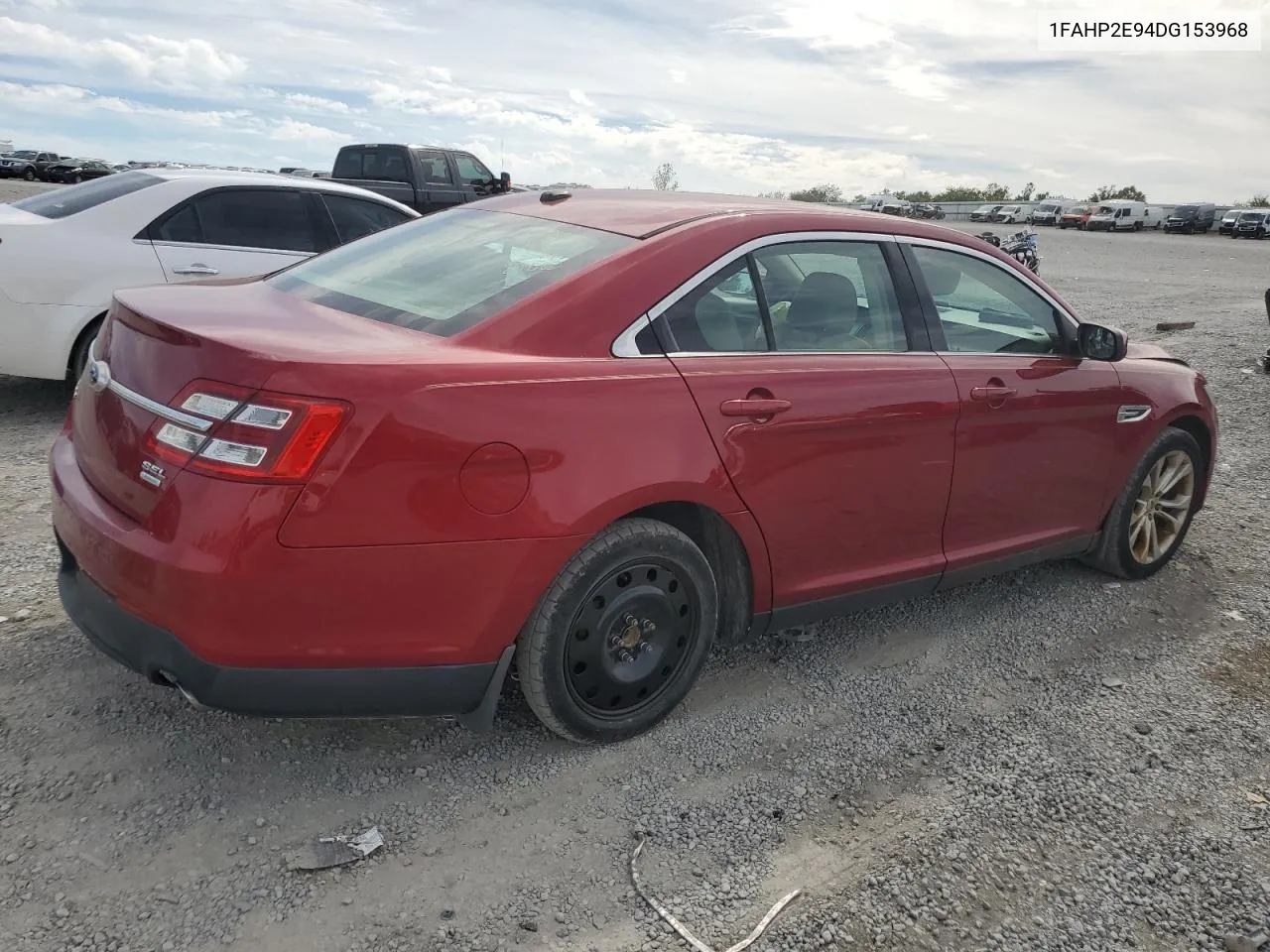 2013 Ford Taurus Sel VIN: 1FAHP2E94DG153968 Lot: 70064894