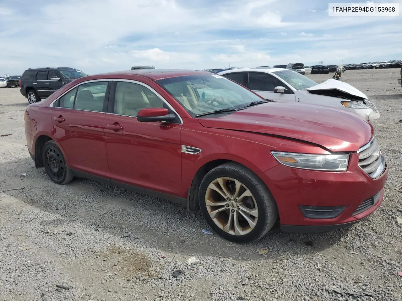 2013 Ford Taurus Sel VIN: 1FAHP2E94DG153968 Lot: 70064894