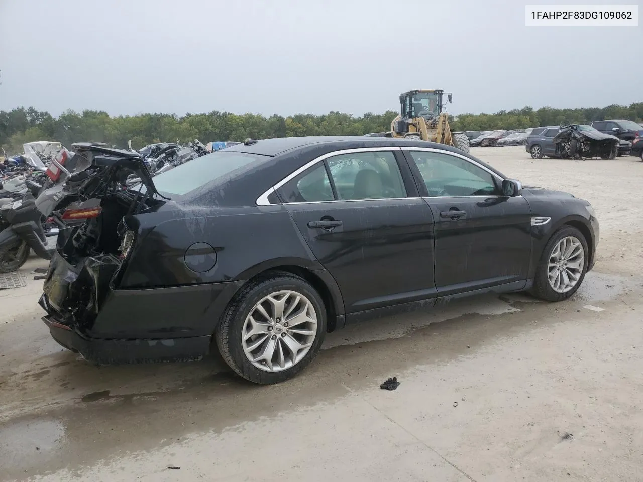 2013 Ford Taurus Limited VIN: 1FAHP2F83DG109062 Lot: 70277894