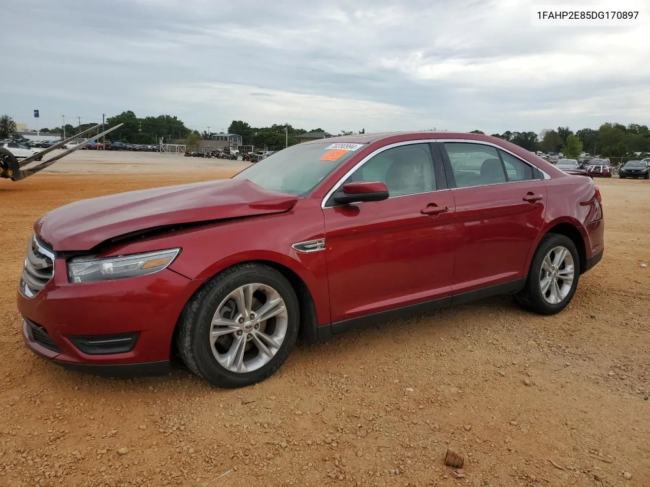 2013 Ford Taurus Sel VIN: 1FAHP2E85DG170897 Lot: 70280994