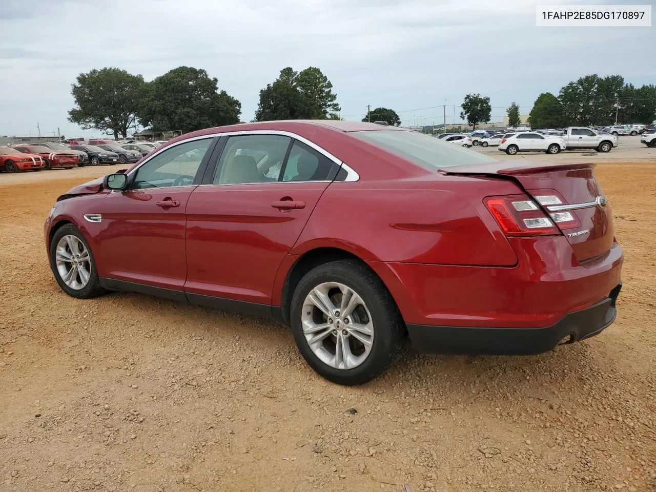 2013 Ford Taurus Sel VIN: 1FAHP2E85DG170897 Lot: 70280994