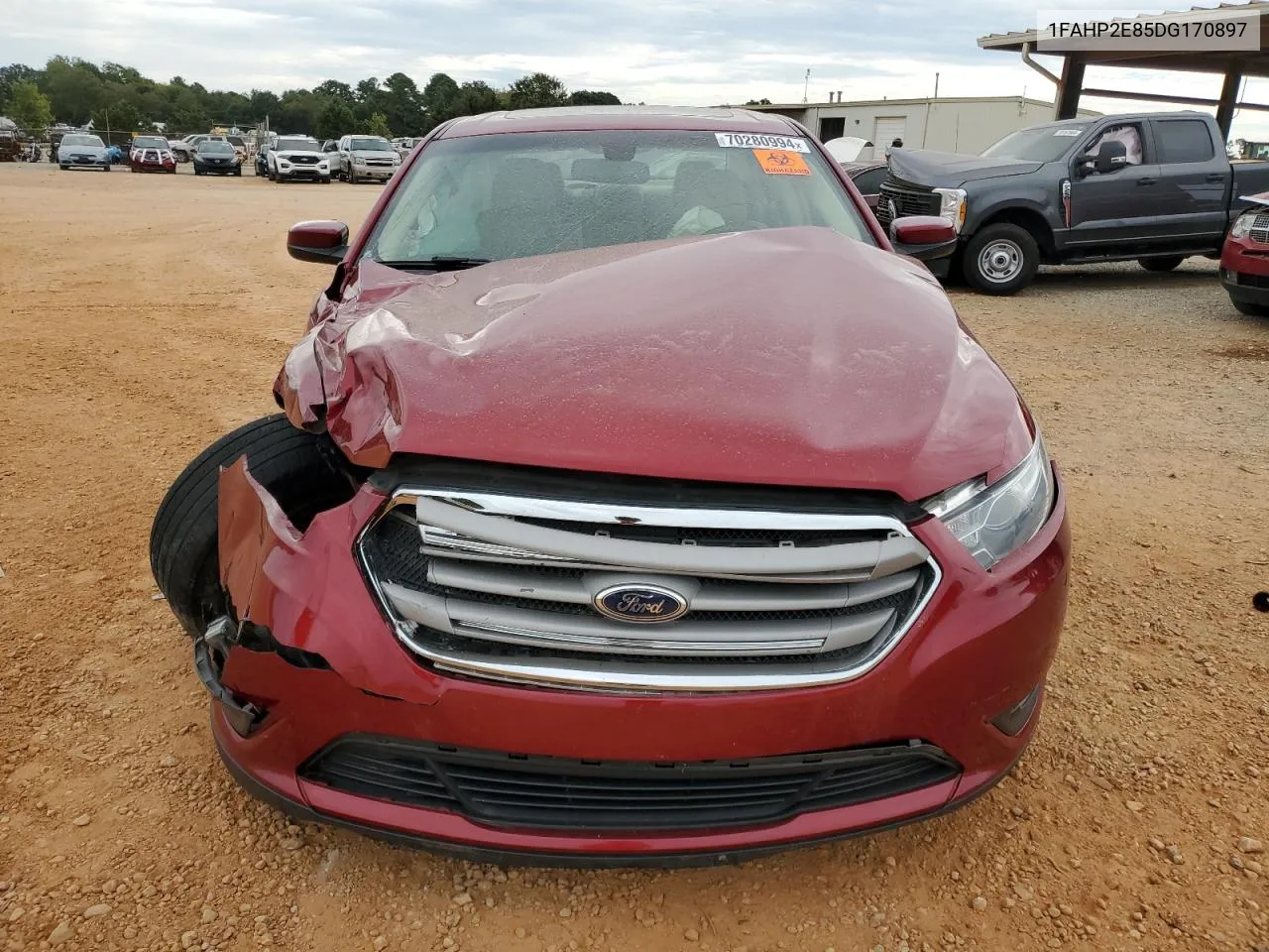 1FAHP2E85DG170897 2013 Ford Taurus Sel