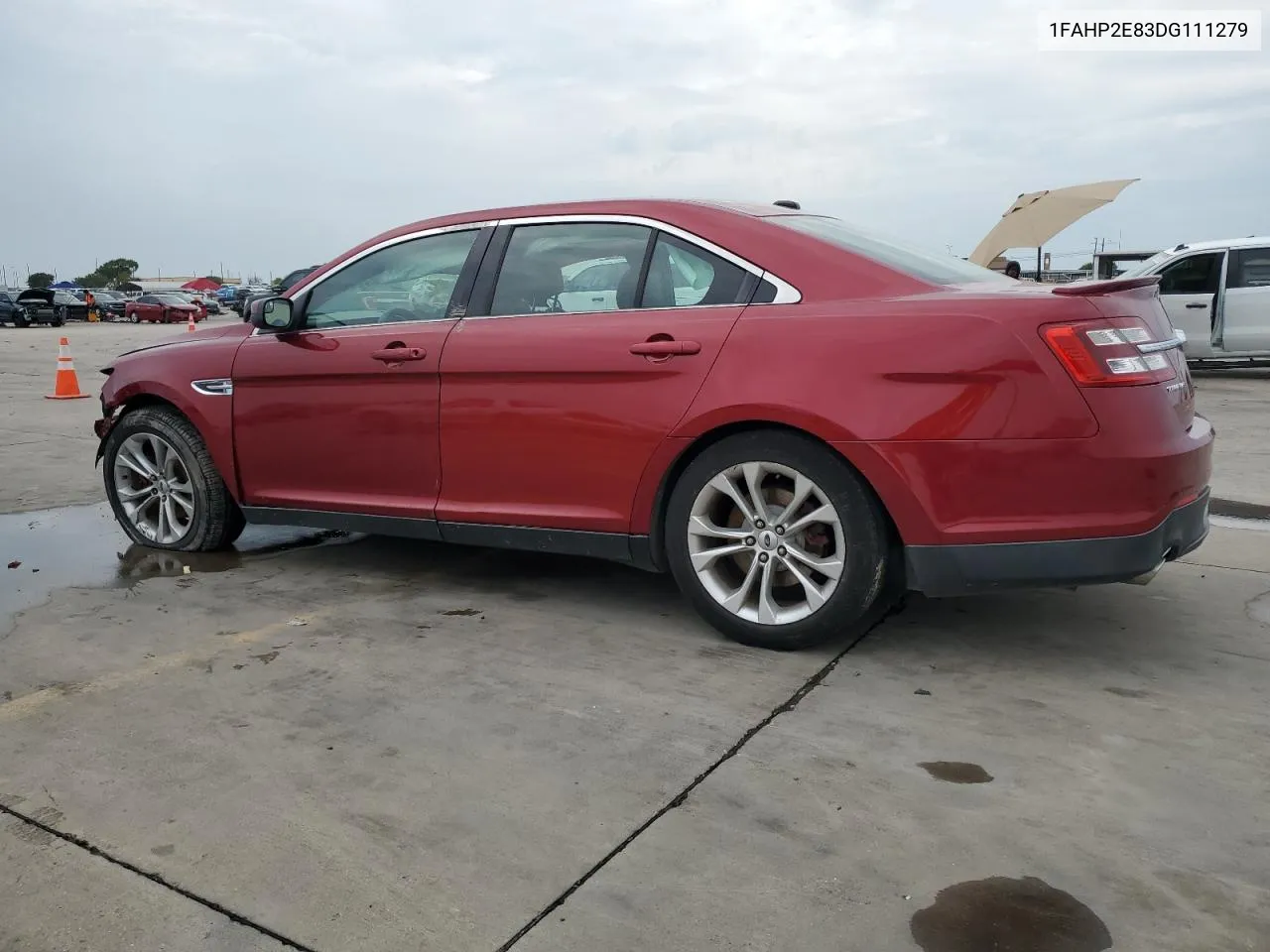 2013 Ford Taurus Sel VIN: 1FAHP2E83DG111279 Lot: 70302424