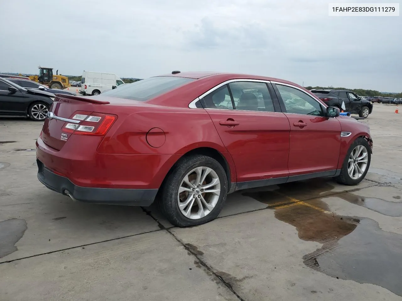 2013 Ford Taurus Sel VIN: 1FAHP2E83DG111279 Lot: 70302424