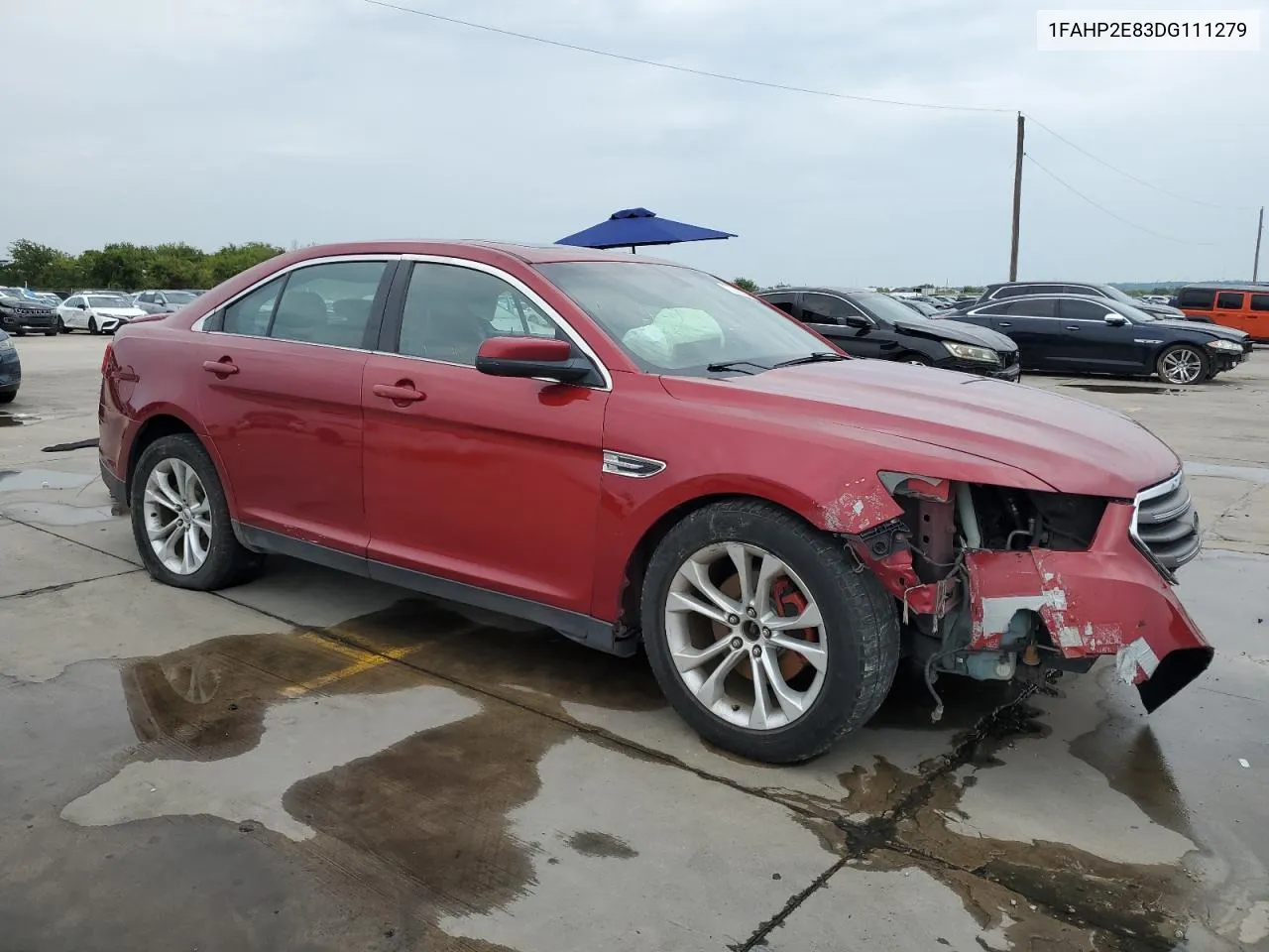 2013 Ford Taurus Sel VIN: 1FAHP2E83DG111279 Lot: 70302424