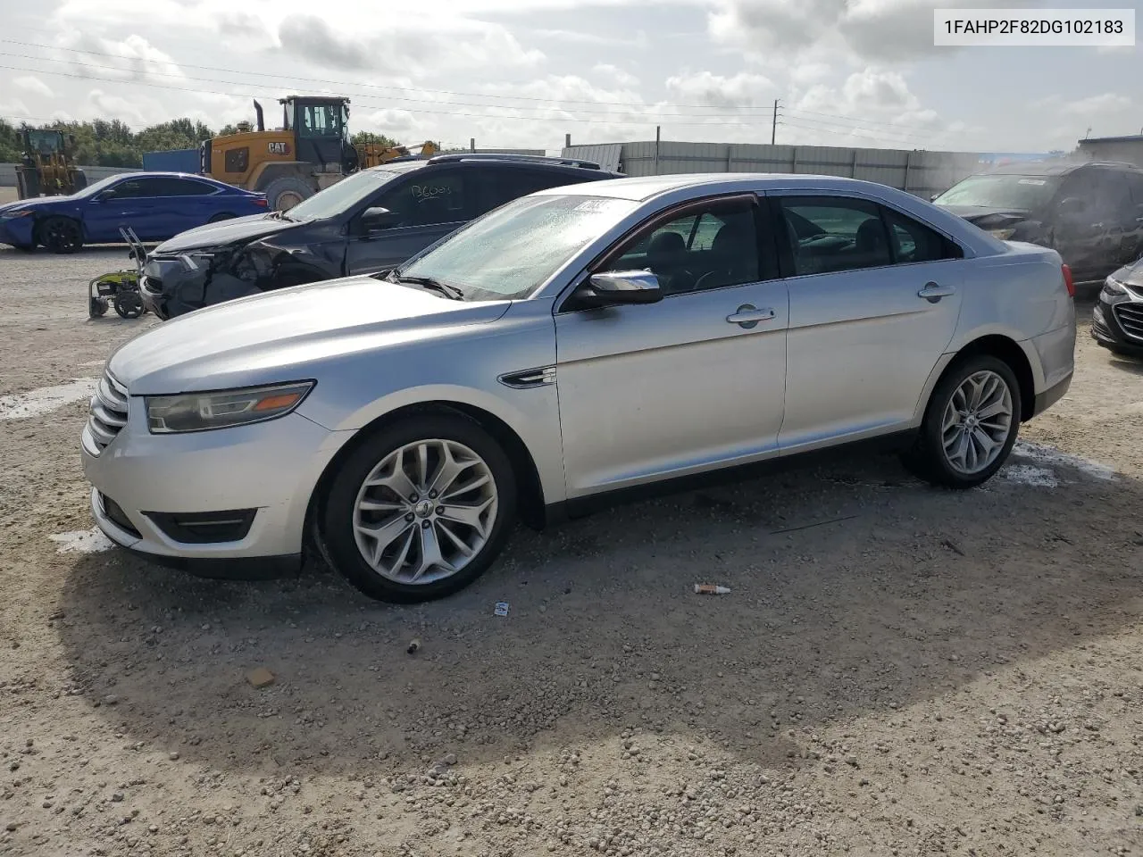 2013 Ford Taurus Limited VIN: 1FAHP2F82DG102183 Lot: 70384684