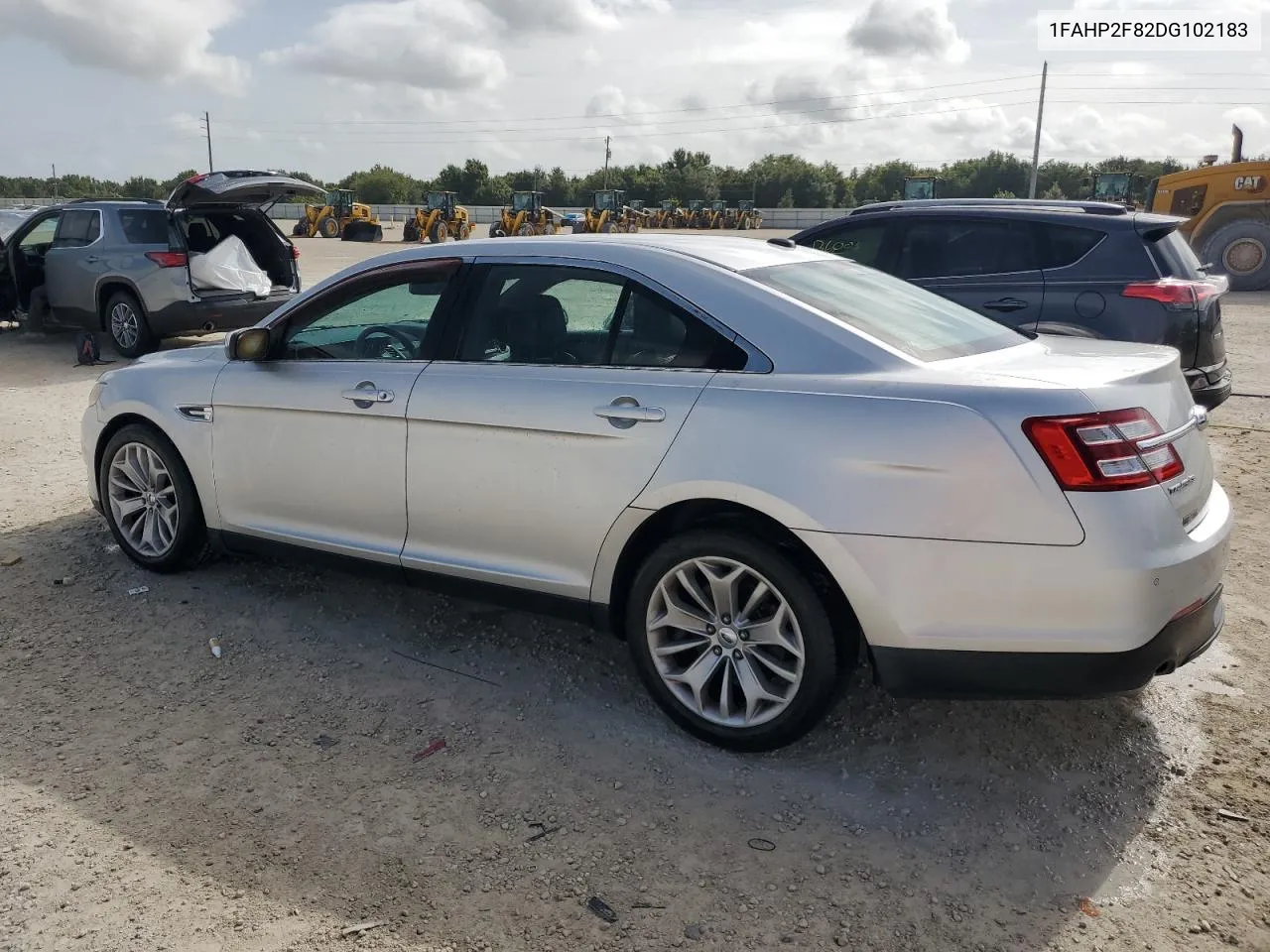 2013 Ford Taurus Limited VIN: 1FAHP2F82DG102183 Lot: 70384684