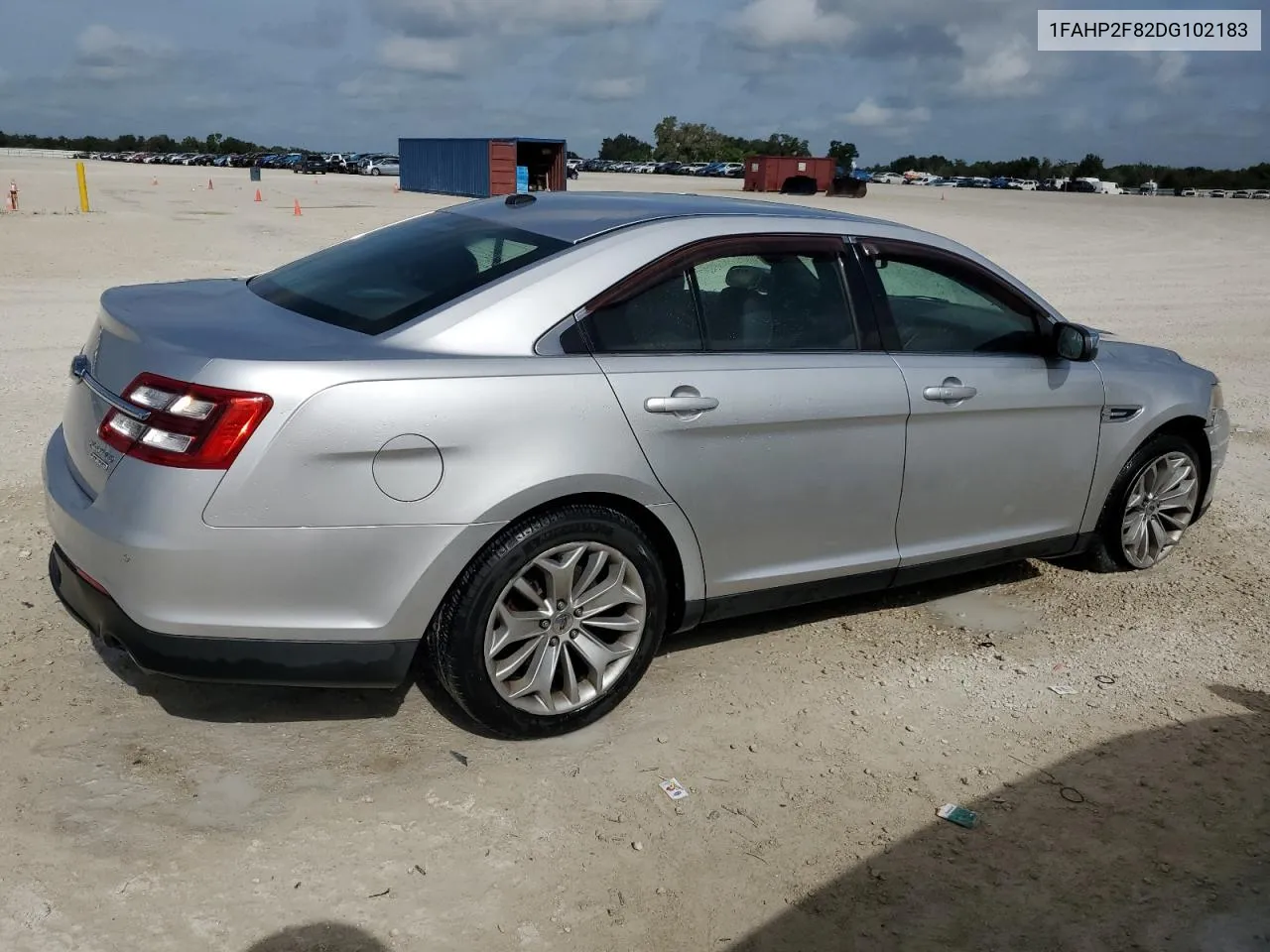 2013 Ford Taurus Limited VIN: 1FAHP2F82DG102183 Lot: 70384684