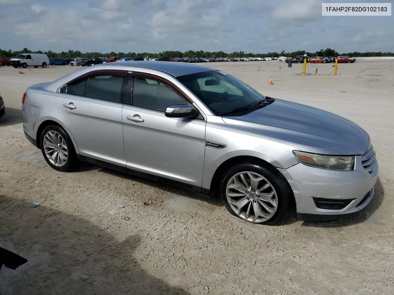 2013 Ford Taurus Limited VIN: 1FAHP2F82DG102183 Lot: 70384684