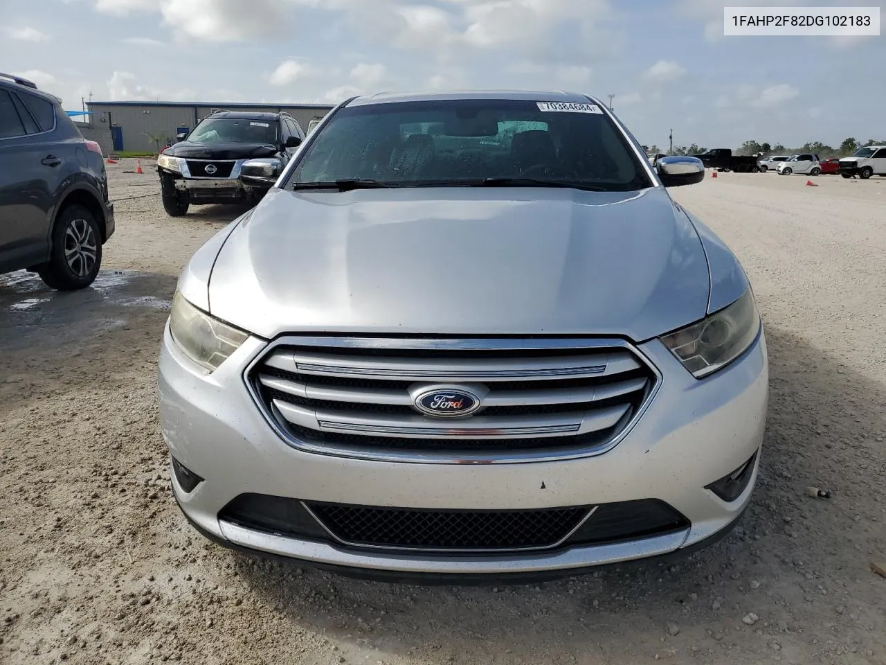 2013 Ford Taurus Limited VIN: 1FAHP2F82DG102183 Lot: 70384684