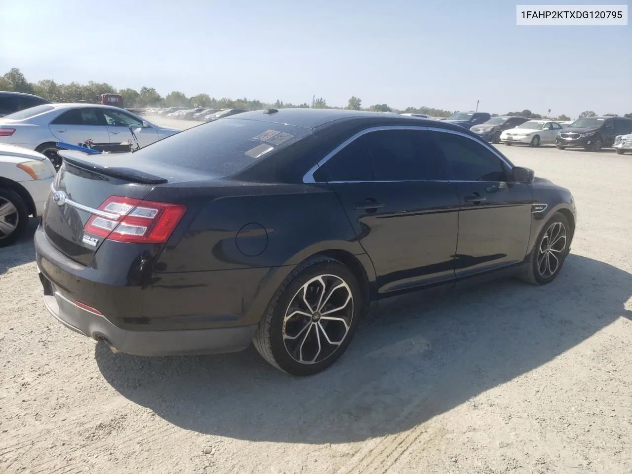 2013 Ford Taurus Sho VIN: 1FAHP2KTXDG120795 Lot: 70511914