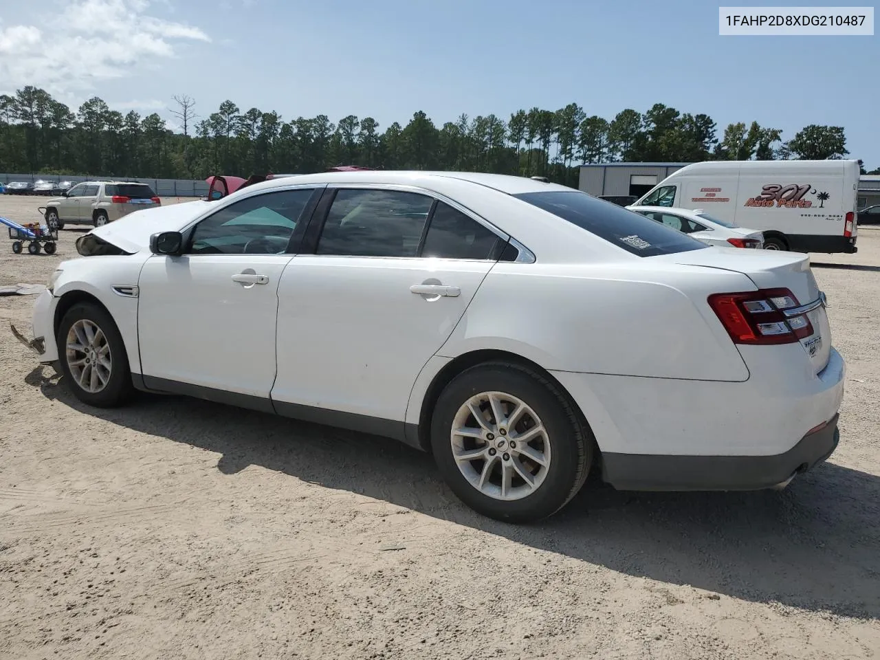 1FAHP2D8XDG210487 2013 Ford Taurus Se