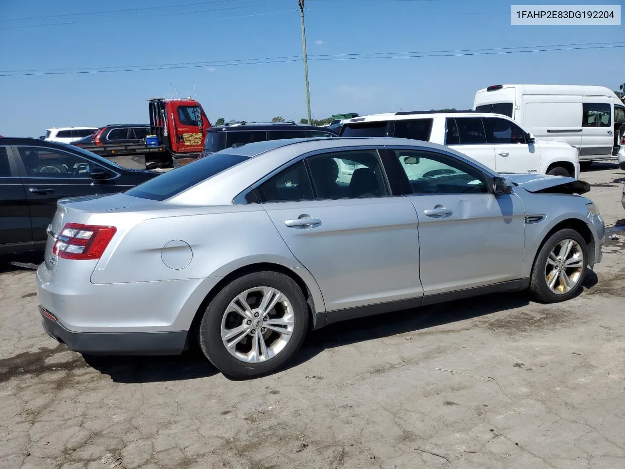 2013 Ford Taurus Sel VIN: 1FAHP2E83DG192204 Lot: 70632794