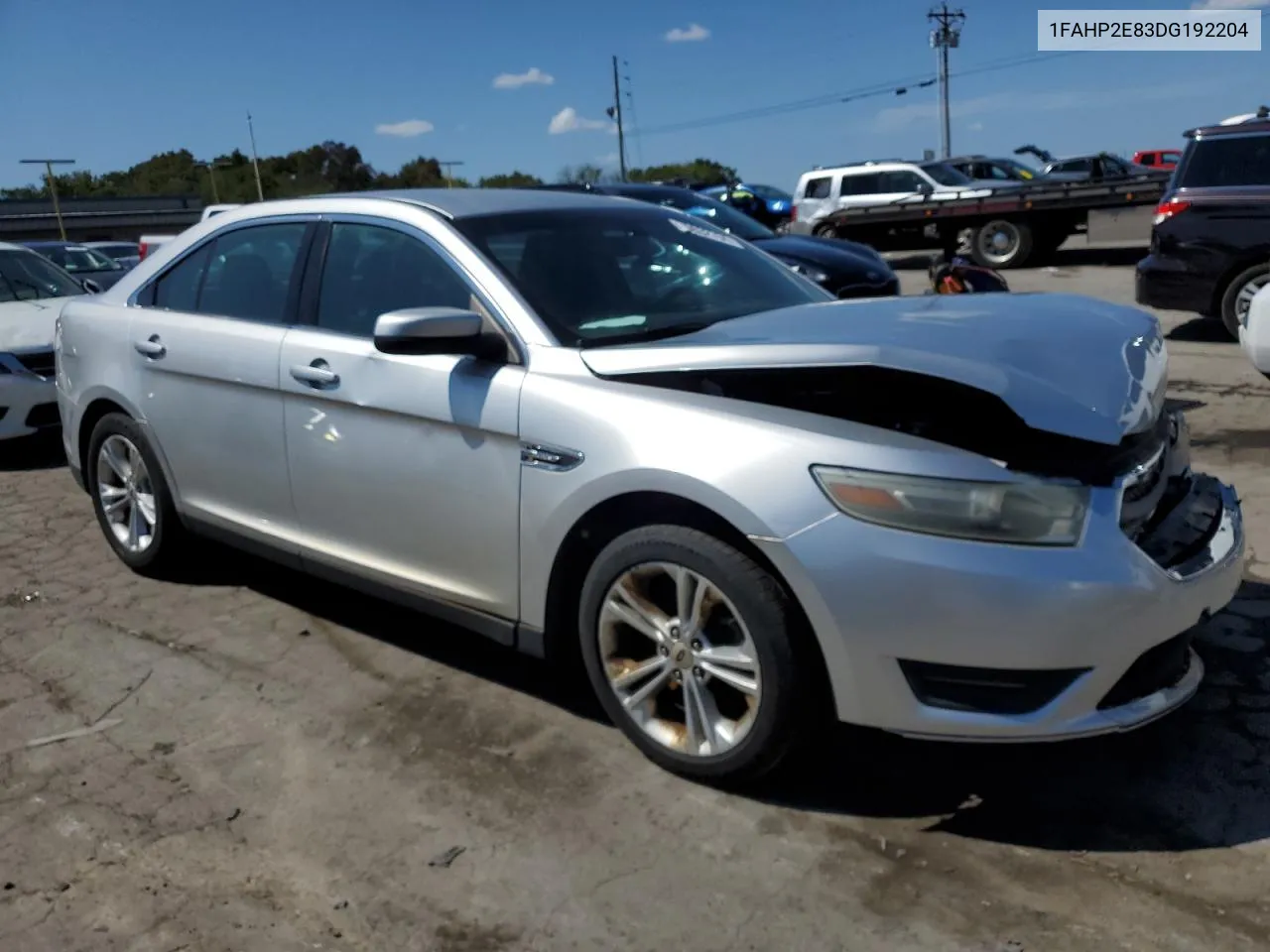 2013 Ford Taurus Sel VIN: 1FAHP2E83DG192204 Lot: 70632794