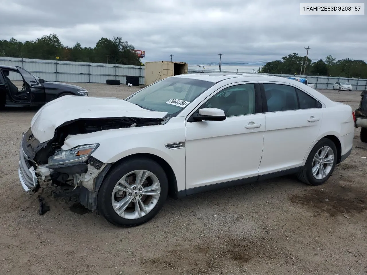 2013 Ford Taurus Sel VIN: 1FAHP2E83DG208157 Lot: 70644484