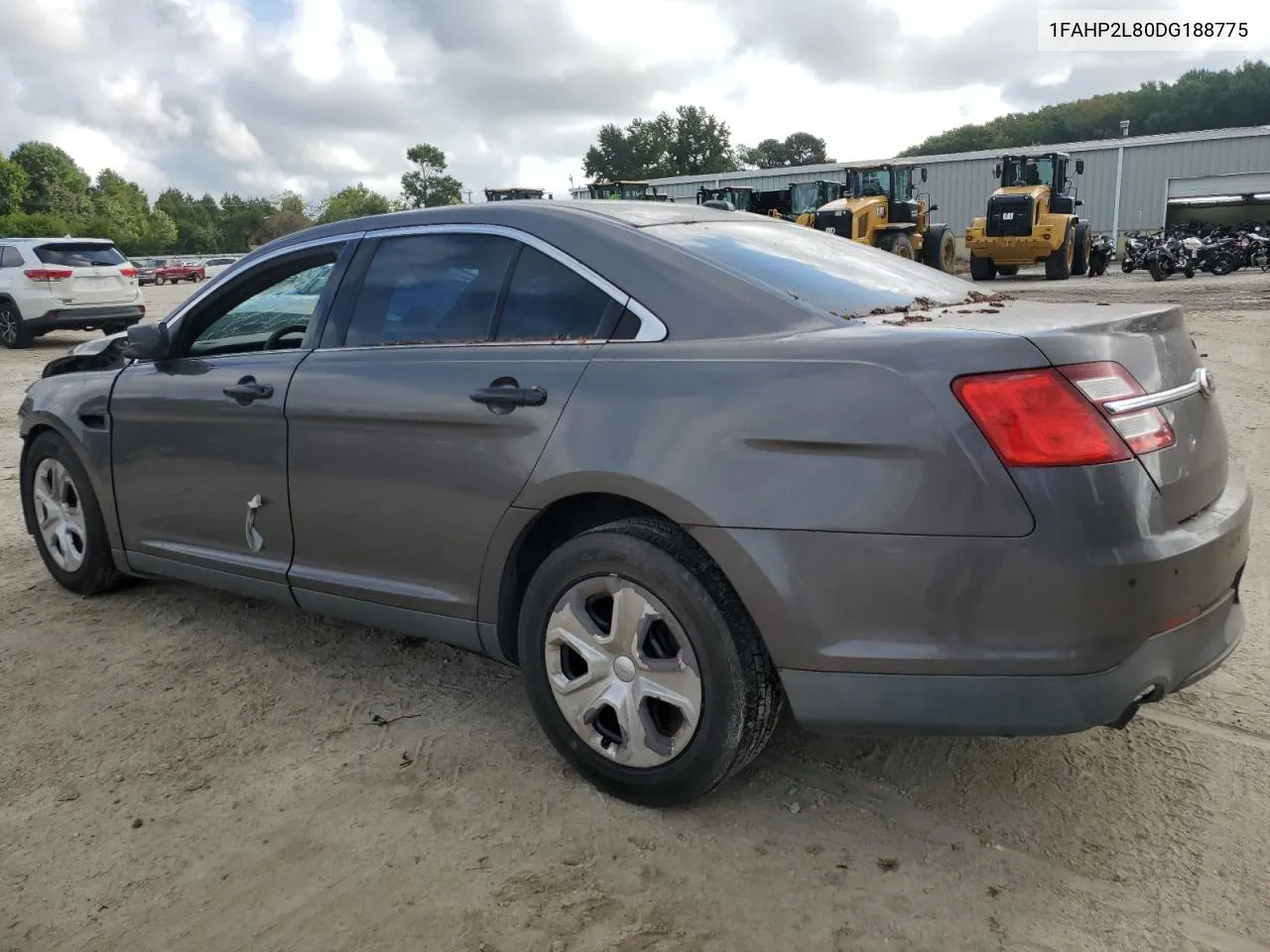 2013 Ford Taurus Police Interceptor VIN: 1FAHP2L80DG188775 Lot: 70658294