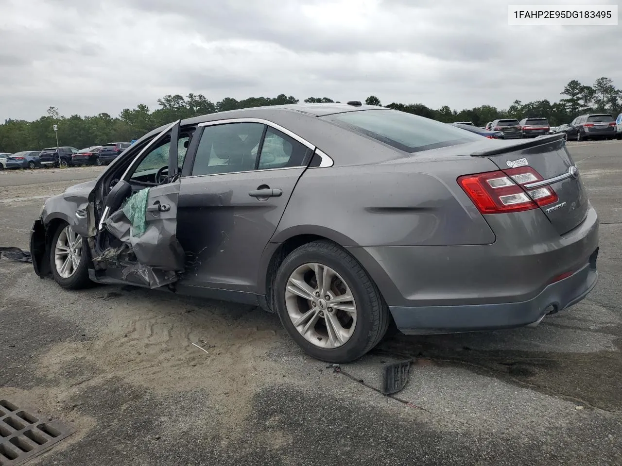 2013 Ford Taurus Sel VIN: 1FAHP2E95DG183495 Lot: 70672944