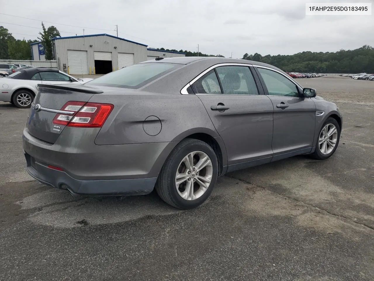 2013 Ford Taurus Sel VIN: 1FAHP2E95DG183495 Lot: 70672944