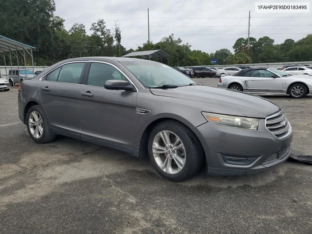 2013 Ford Taurus Sel VIN: 1FAHP2E95DG183495 Lot: 70672944