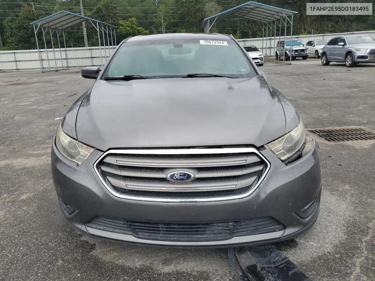 2013 Ford Taurus Sel VIN: 1FAHP2E95DG183495 Lot: 70672944