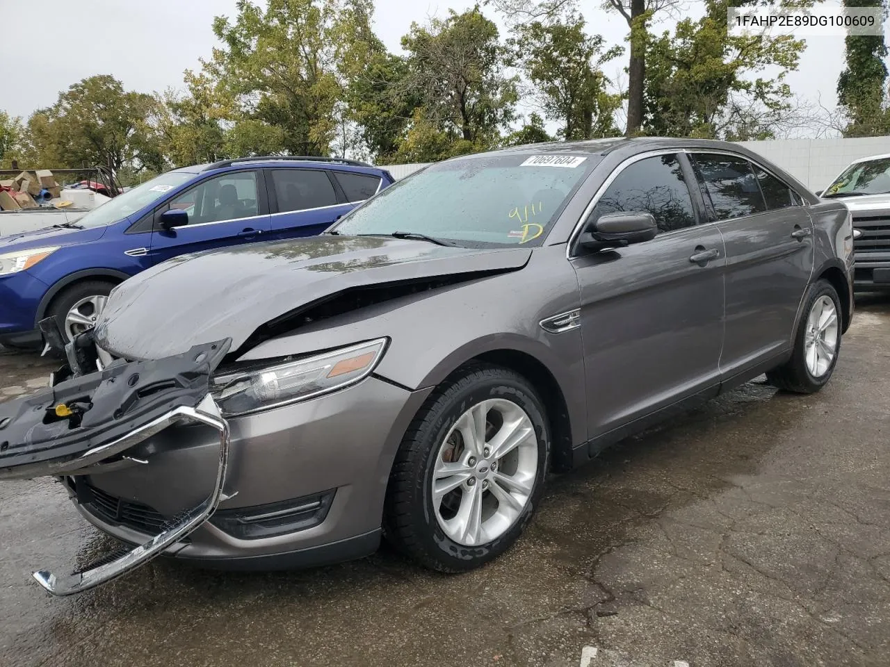 2013 Ford Taurus Sel VIN: 1FAHP2E89DG100609 Lot: 70697604