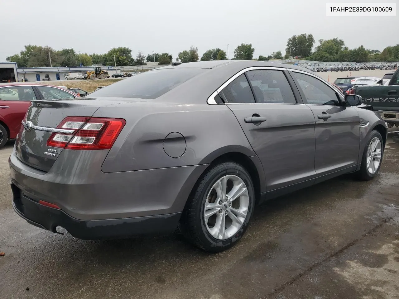 2013 Ford Taurus Sel VIN: 1FAHP2E89DG100609 Lot: 70697604