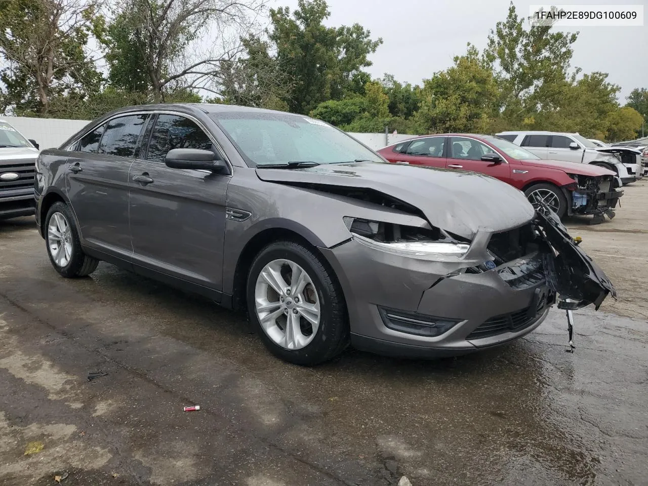 2013 Ford Taurus Sel VIN: 1FAHP2E89DG100609 Lot: 70697604