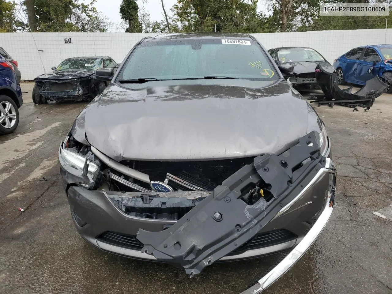 1FAHP2E89DG100609 2013 Ford Taurus Sel