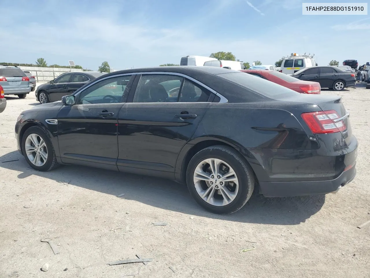 2013 Ford Taurus Sel VIN: 1FAHP2E88DG151910 Lot: 71025654