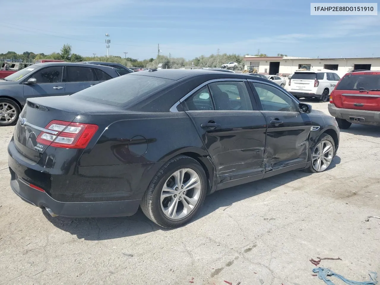 2013 Ford Taurus Sel VIN: 1FAHP2E88DG151910 Lot: 71025654