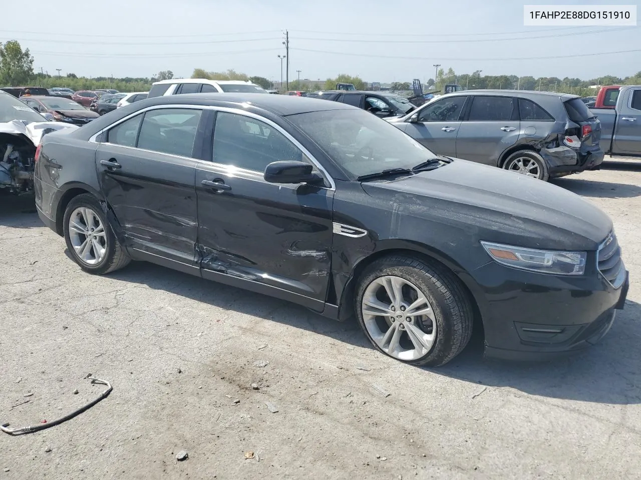 2013 Ford Taurus Sel VIN: 1FAHP2E88DG151910 Lot: 71025654