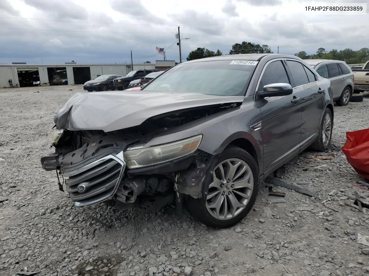 2013 Ford Taurus Limited VIN: 1FAHP2F88DG233859 Lot: 71064214