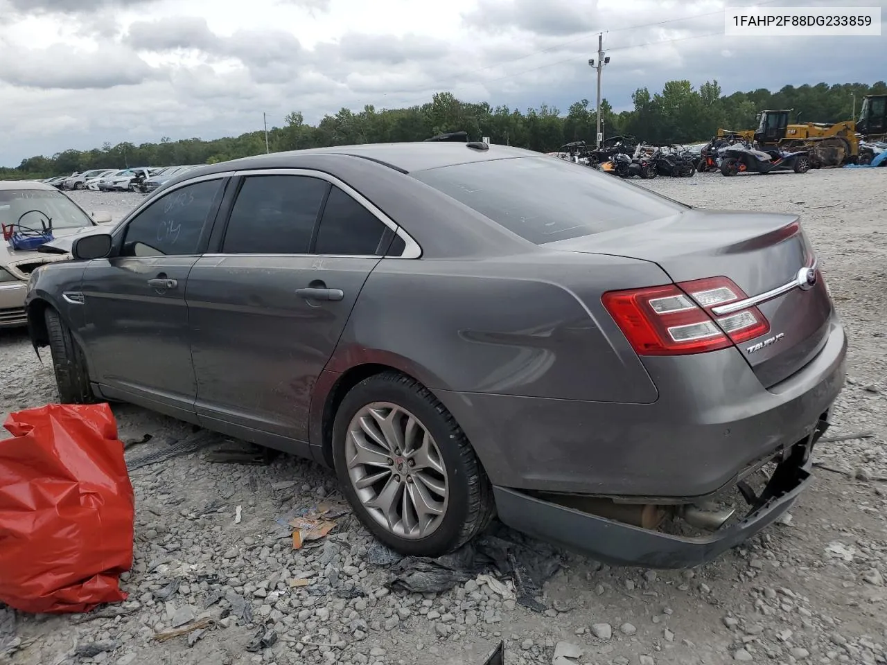 2013 Ford Taurus Limited VIN: 1FAHP2F88DG233859 Lot: 71064214