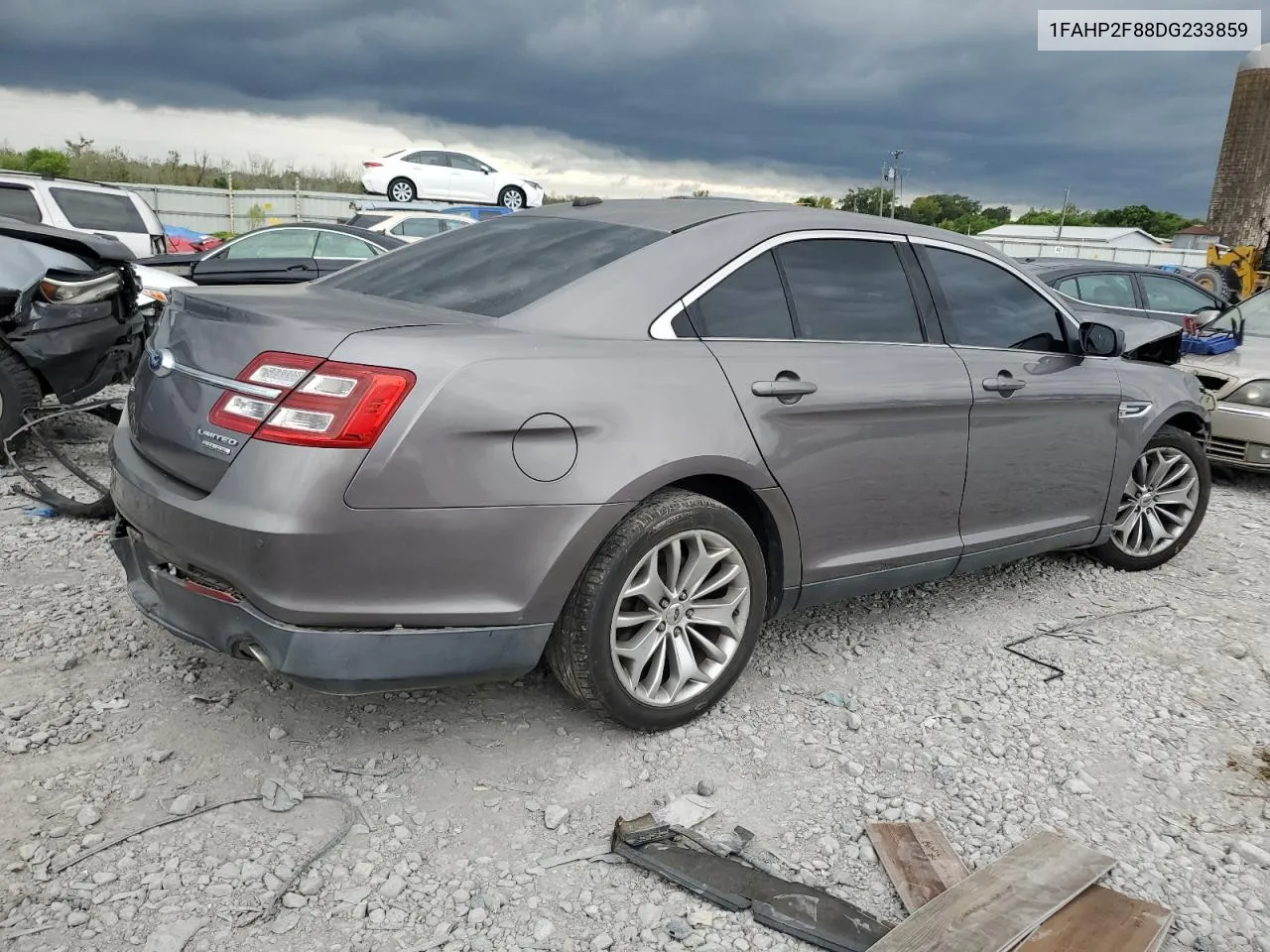 2013 Ford Taurus Limited VIN: 1FAHP2F88DG233859 Lot: 71064214