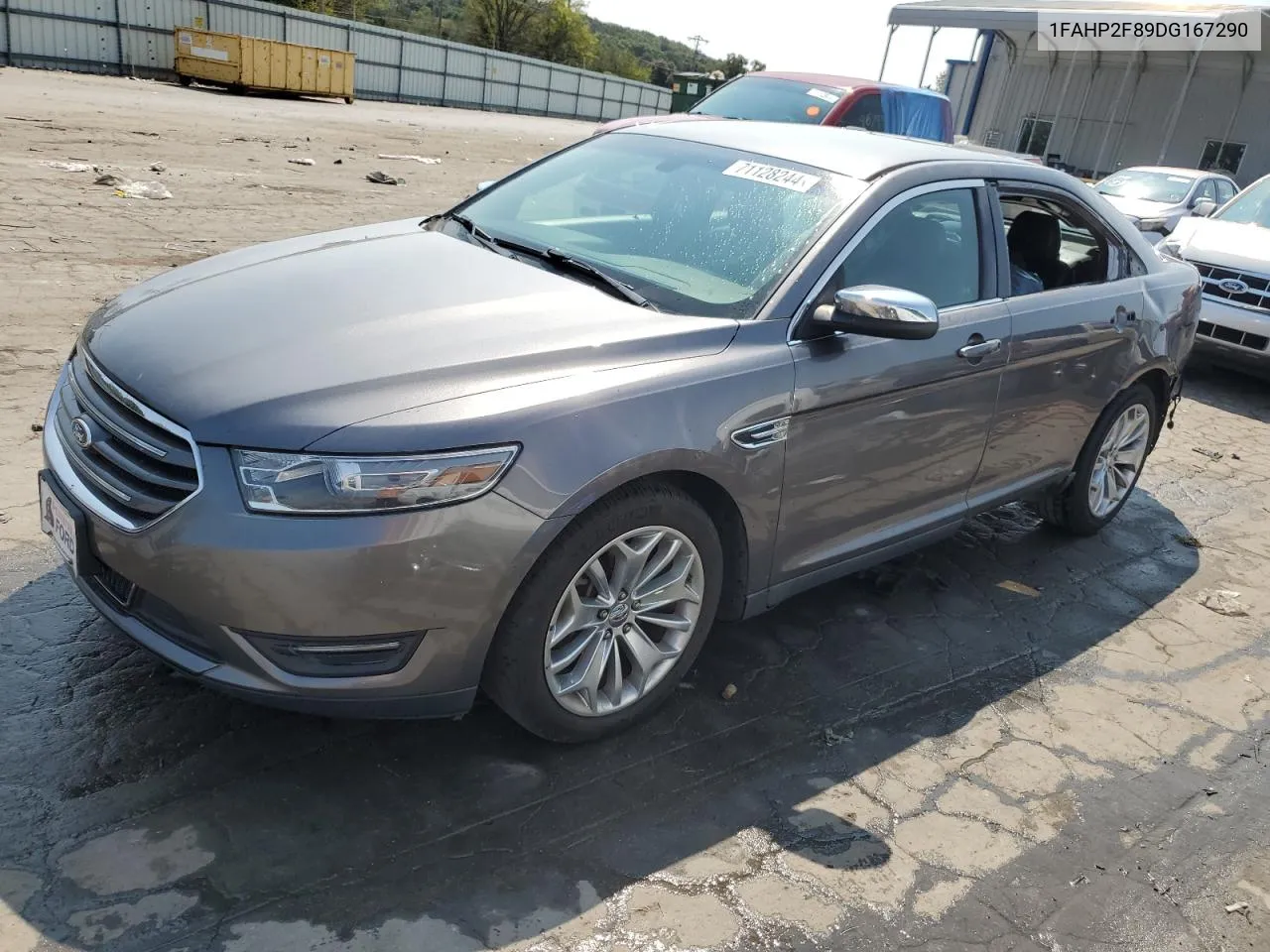 2013 Ford Taurus Limited VIN: 1FAHP2F89DG167290 Lot: 71128244