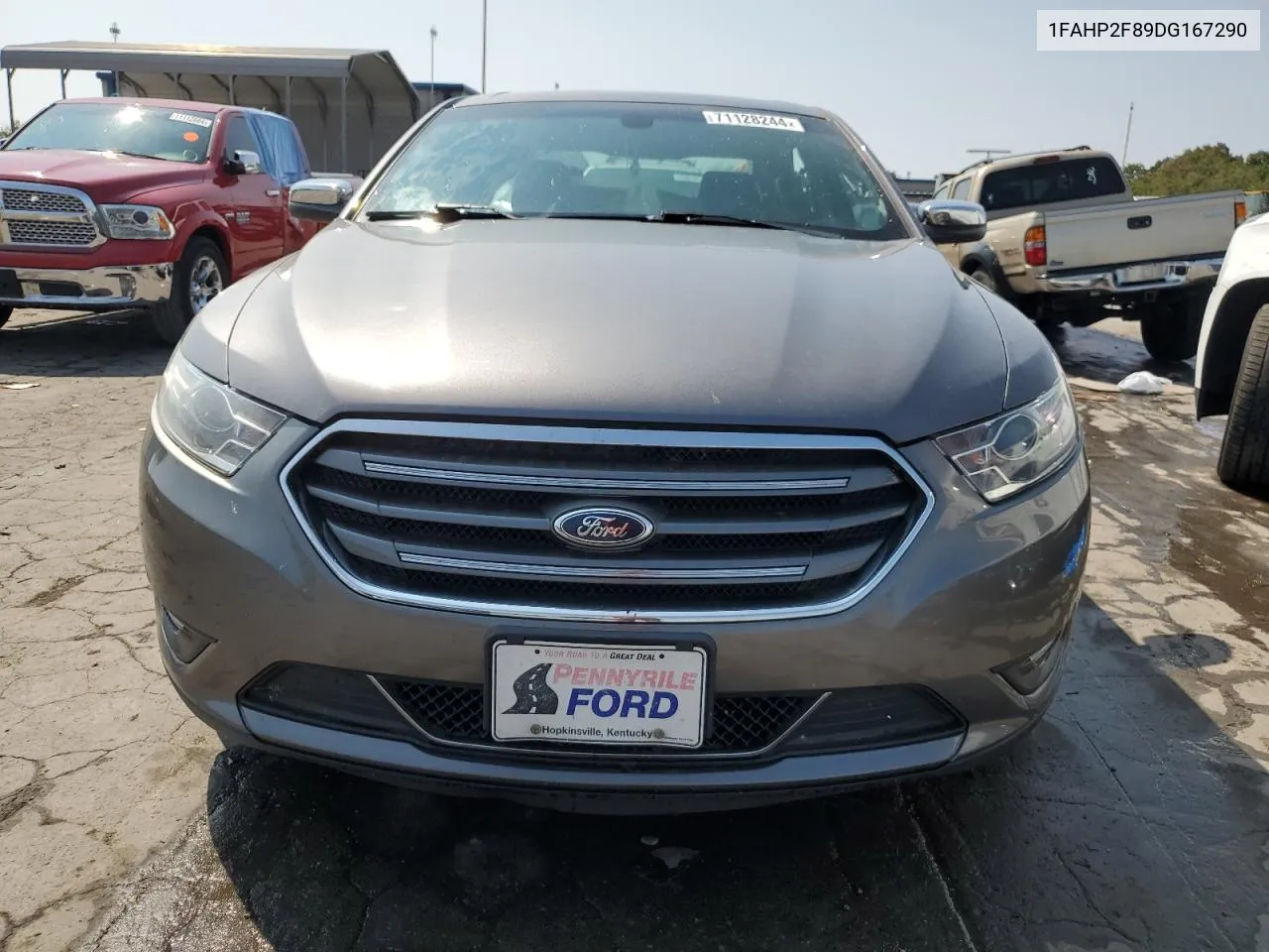 2013 Ford Taurus Limited VIN: 1FAHP2F89DG167290 Lot: 71128244