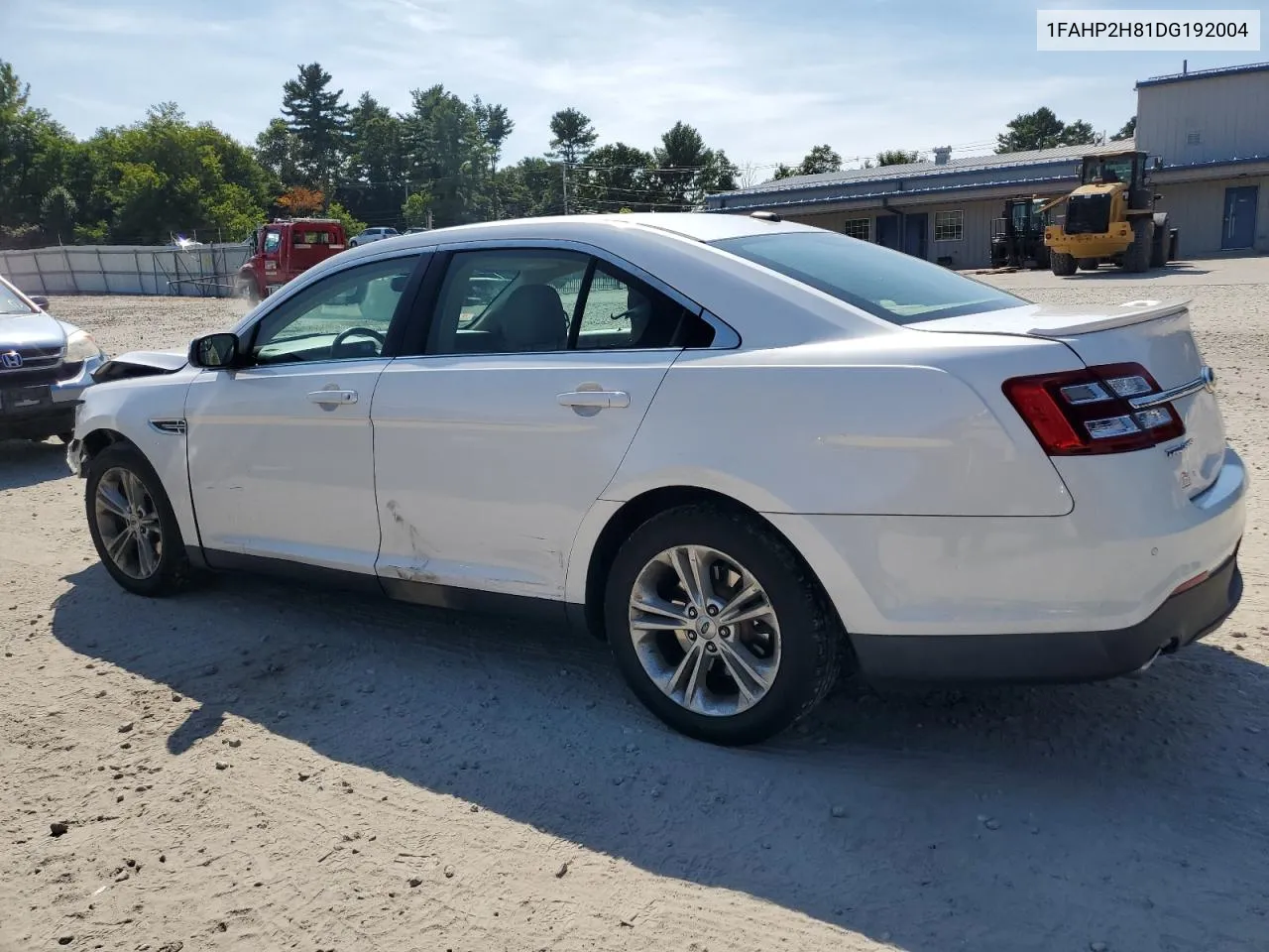 2013 Ford Taurus Sel VIN: 1FAHP2H81DG192004 Lot: 71166544