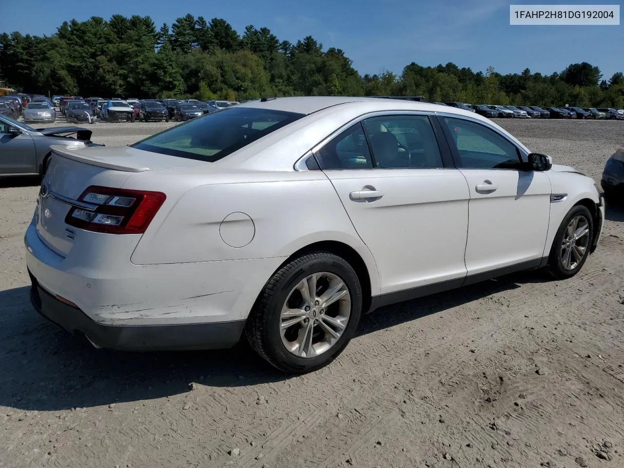 2013 Ford Taurus Sel VIN: 1FAHP2H81DG192004 Lot: 71166544