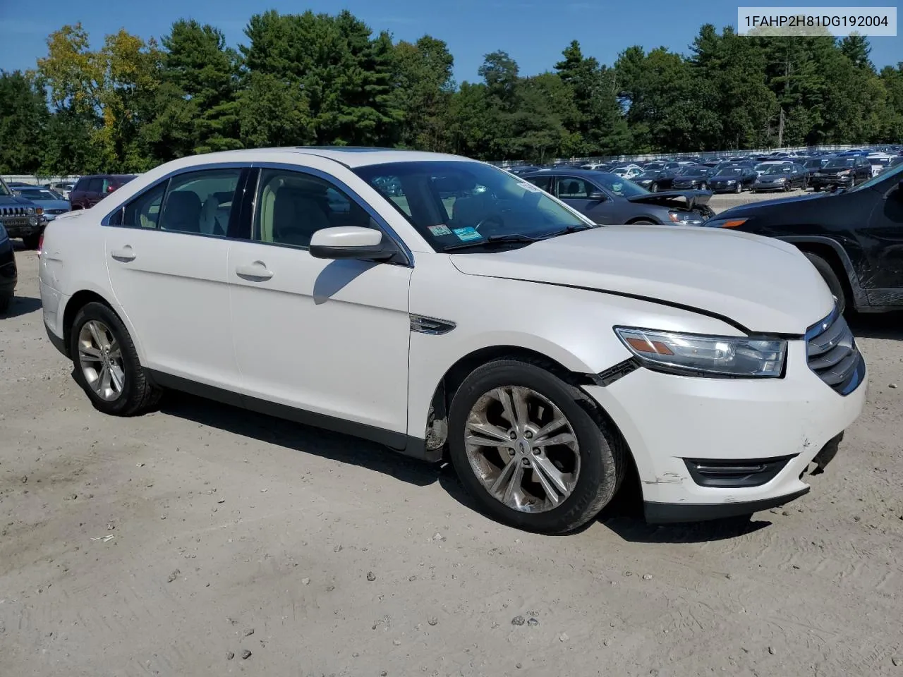 2013 Ford Taurus Sel VIN: 1FAHP2H81DG192004 Lot: 71166544