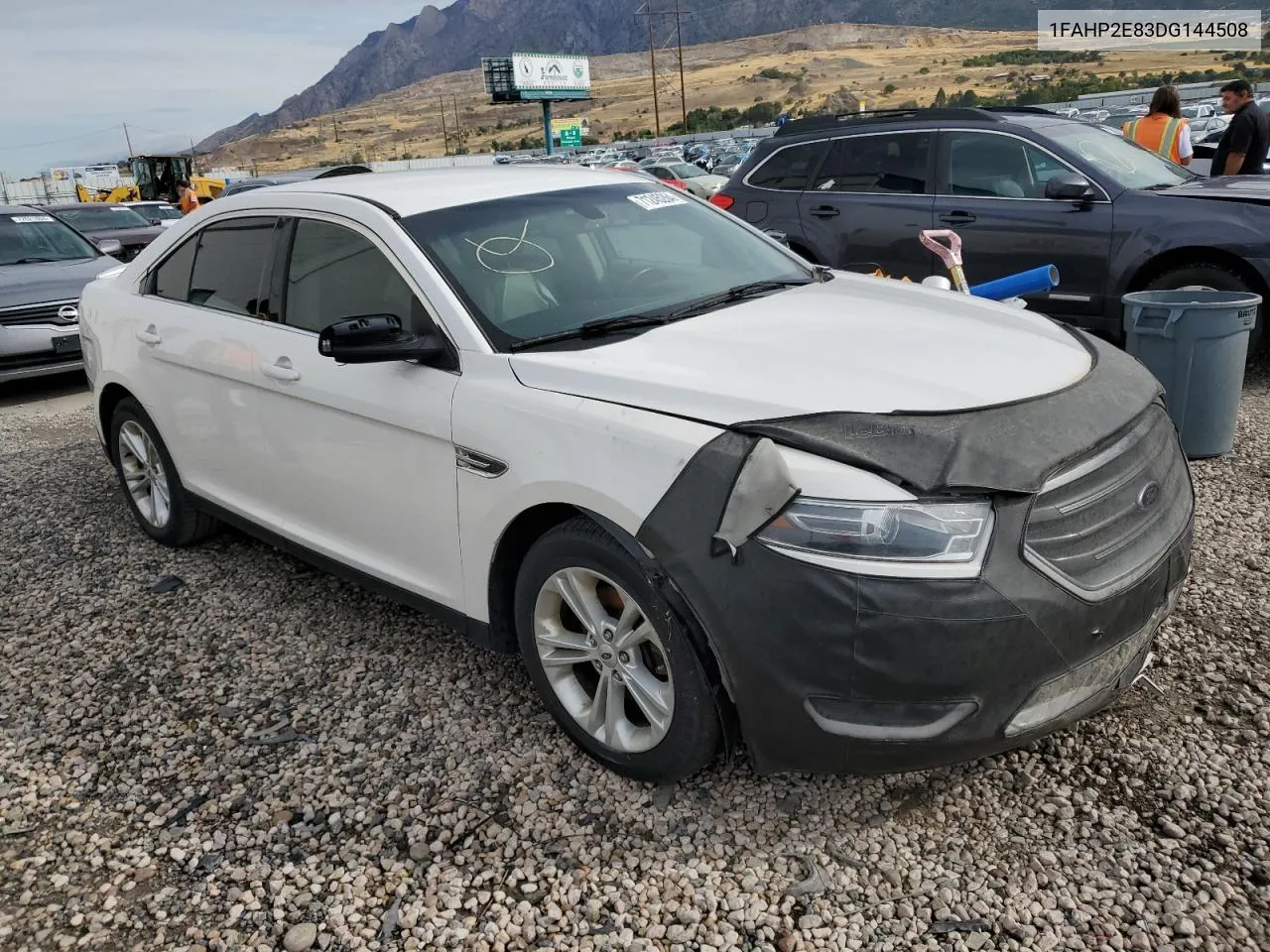 2013 Ford Taurus Sel VIN: 1FAHP2E83DG144508 Lot: 71245264