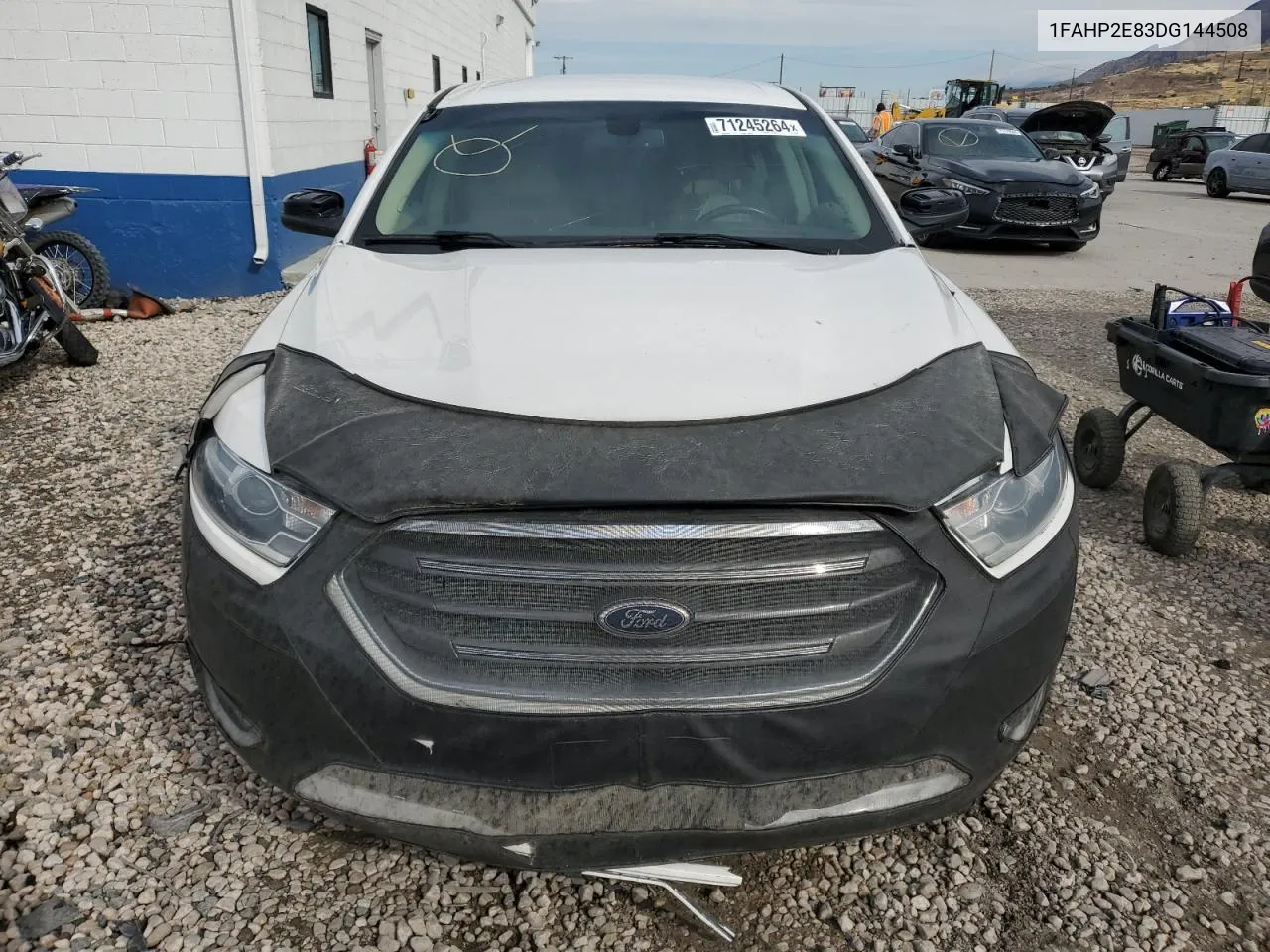 2013 Ford Taurus Sel VIN: 1FAHP2E83DG144508 Lot: 71245264