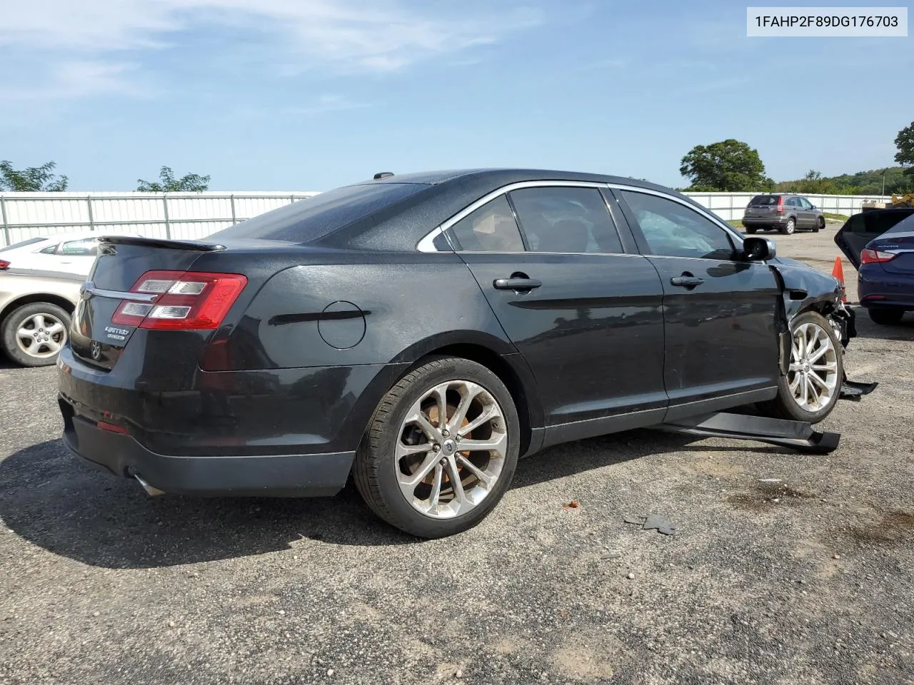 2013 Ford Taurus Limited VIN: 1FAHP2F89DG176703 Lot: 71450704