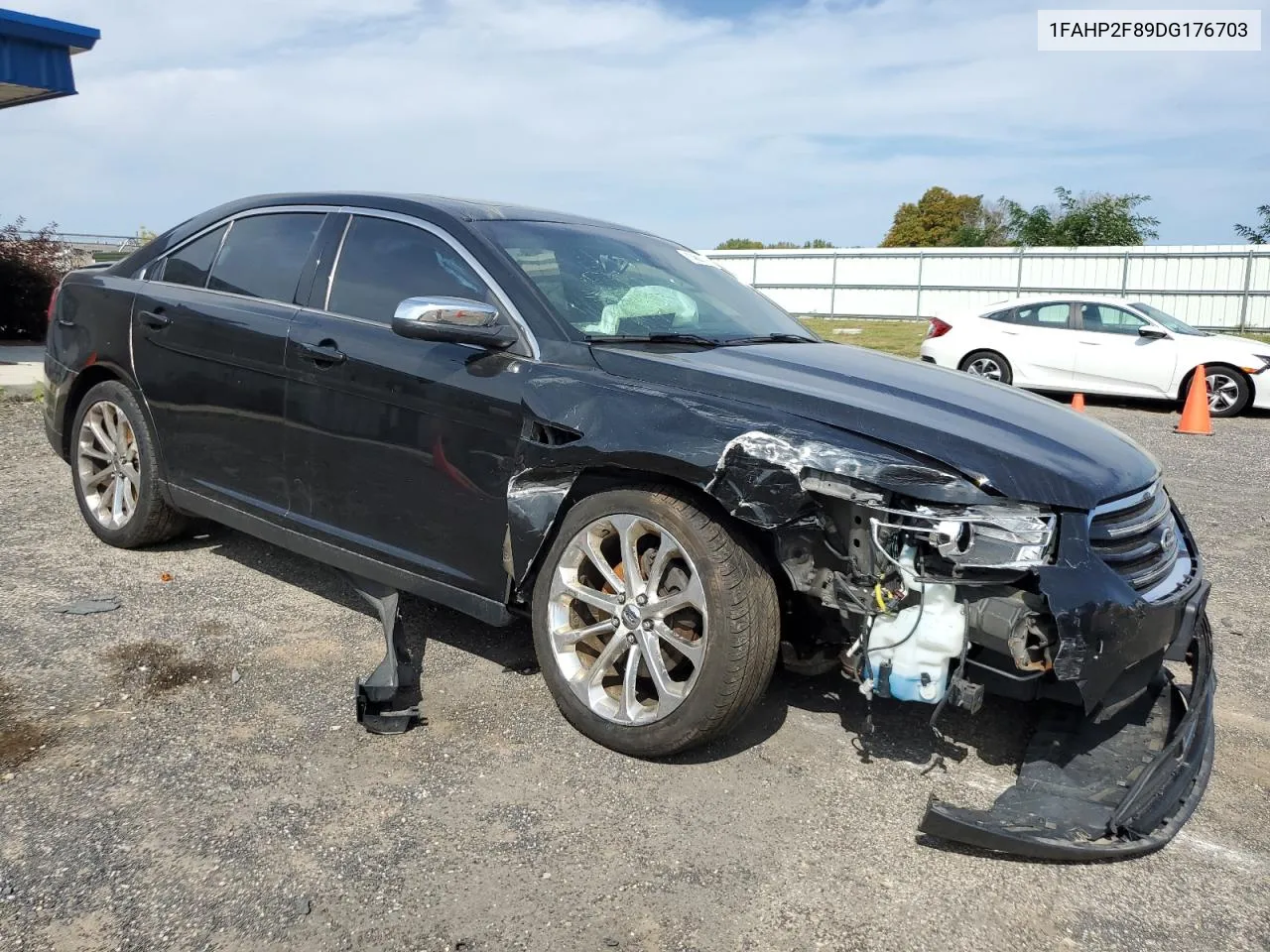 2013 Ford Taurus Limited VIN: 1FAHP2F89DG176703 Lot: 71450704