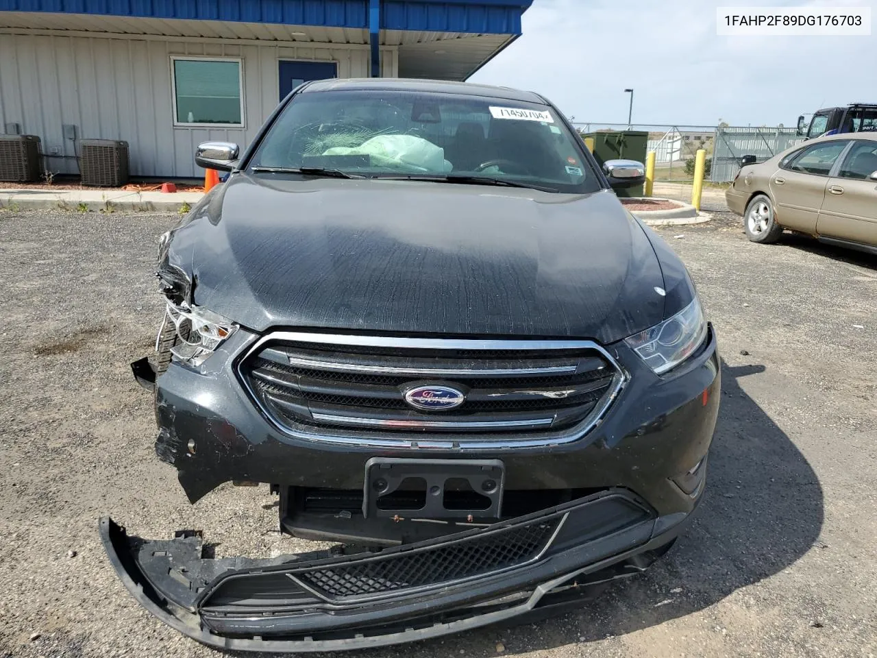 2013 Ford Taurus Limited VIN: 1FAHP2F89DG176703 Lot: 71450704