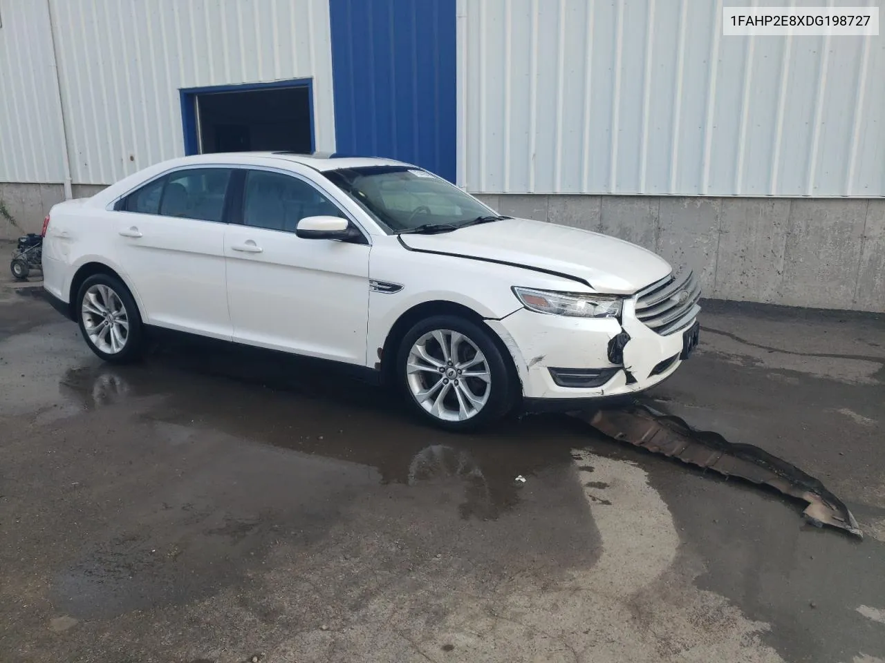 2013 Ford Taurus Sel VIN: 1FAHP2E8XDG198727 Lot: 71544284