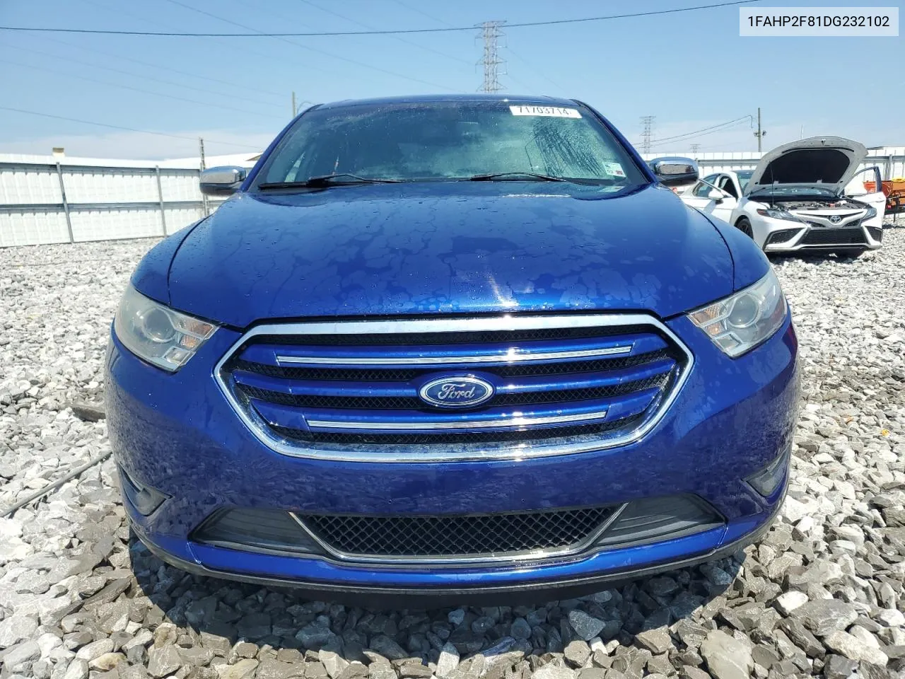 1FAHP2F81DG232102 2013 Ford Taurus Limited