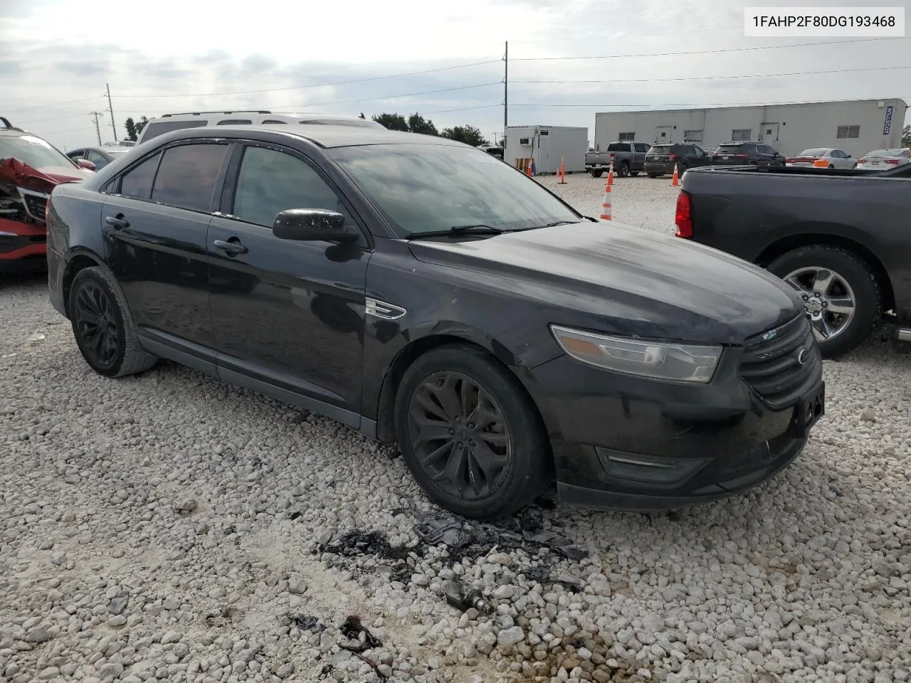 1FAHP2F80DG193468 2013 Ford Taurus Limited