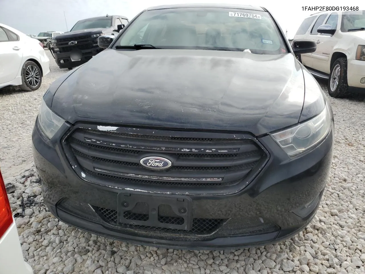 2013 Ford Taurus Limited VIN: 1FAHP2F80DG193468 Lot: 71769754